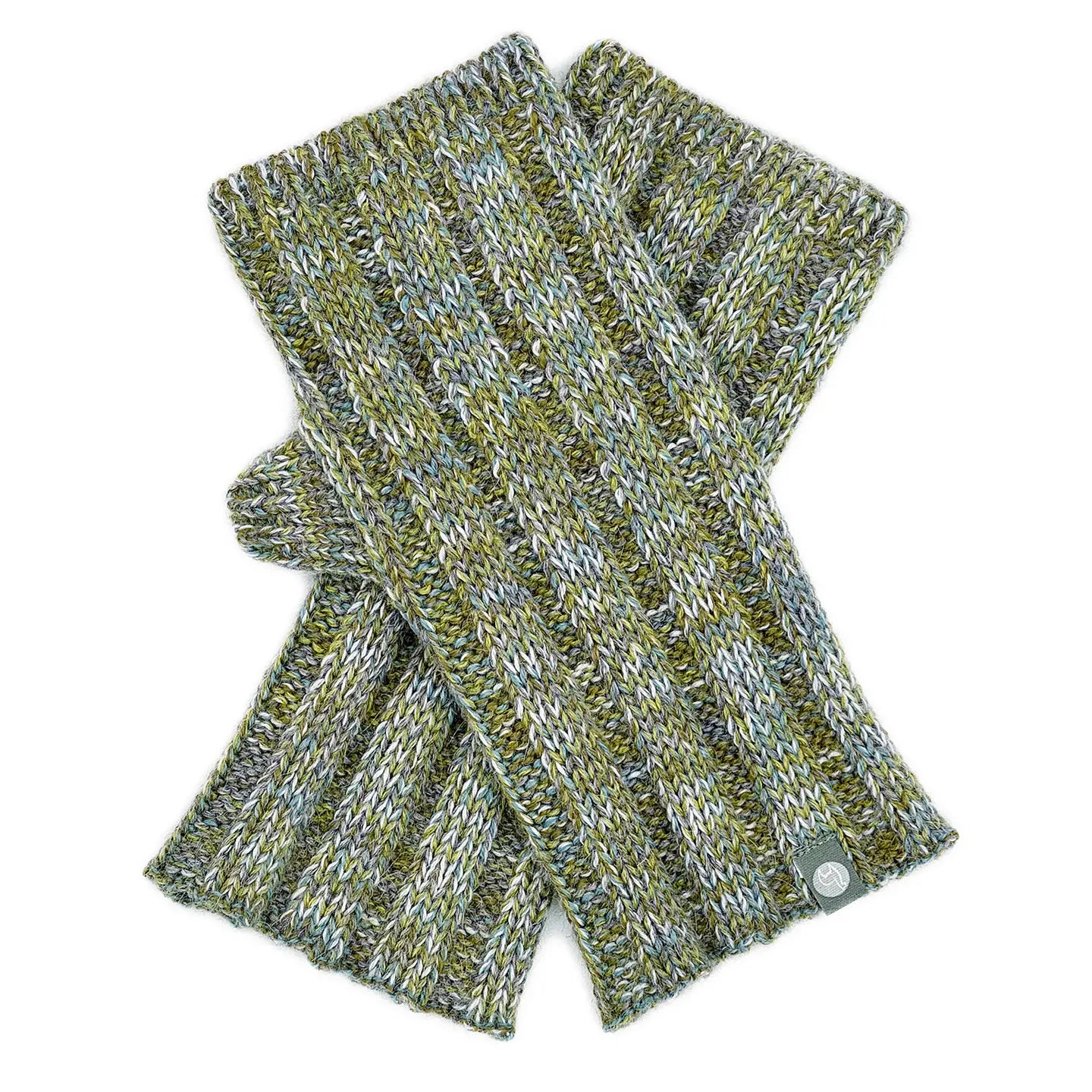 Alpaca Fingerless Gloves / Accordion