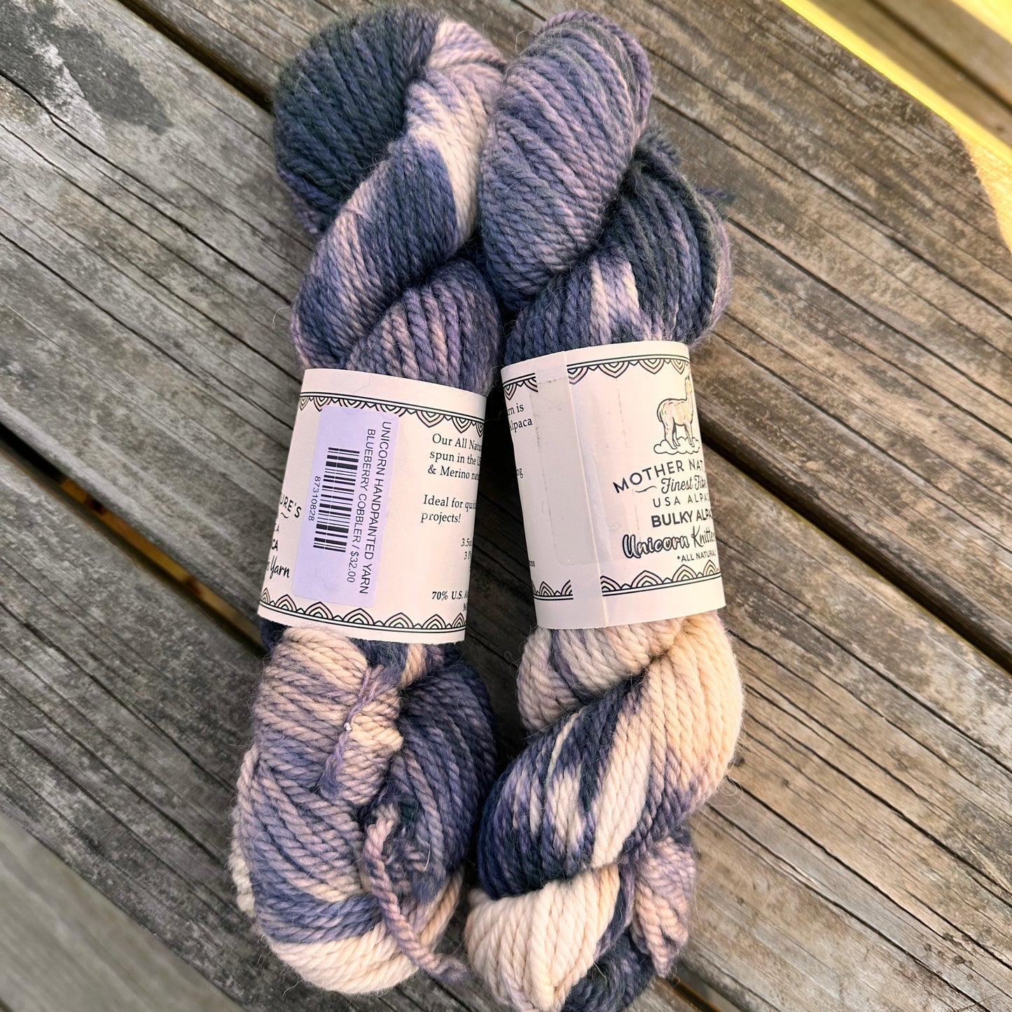UNICORN HANDPAINTED YARN
