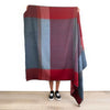 ALPACA BRUSHED PLAID BLANKETS