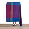 ALPACA BRUSHED PLAID BLANKETS