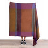 ALPACA BRUSHED PLAID BLANKETS
