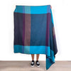 ALPACA BRUSHED PLAID BLANKETS
