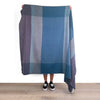 ALPACA BRUSHED PLAID BLANKETS