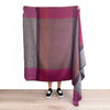 ALPACA BRUSHED PLAID BLANKETS