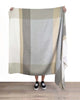 ALPACA BRUSHED PLAID BLANKETS
