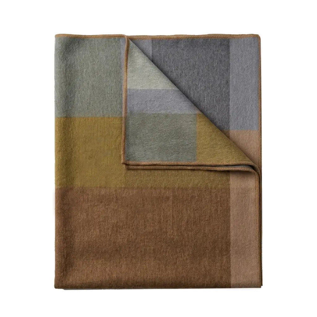 ALPACA BRUSHED PLAID BLANKETS