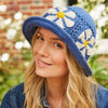 Daisy Cotton Bucket Hat