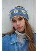 Daisy Chain Headband Jacaranda