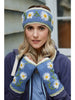 Daisy Chain Headband Jacaranda