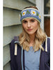 Daisy Chain Headband Jacaranda
