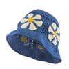 Daisy Cotton Bucket Hat