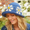 Daisy Cotton Bucket Hat