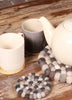 Natural Wool Pebble Trivet