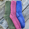 ALPACA ARTE SOCKS / OUR HERD