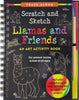 Llamas and Friends Scratch and Sketch