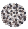 Natural Wool Pebble Trivet