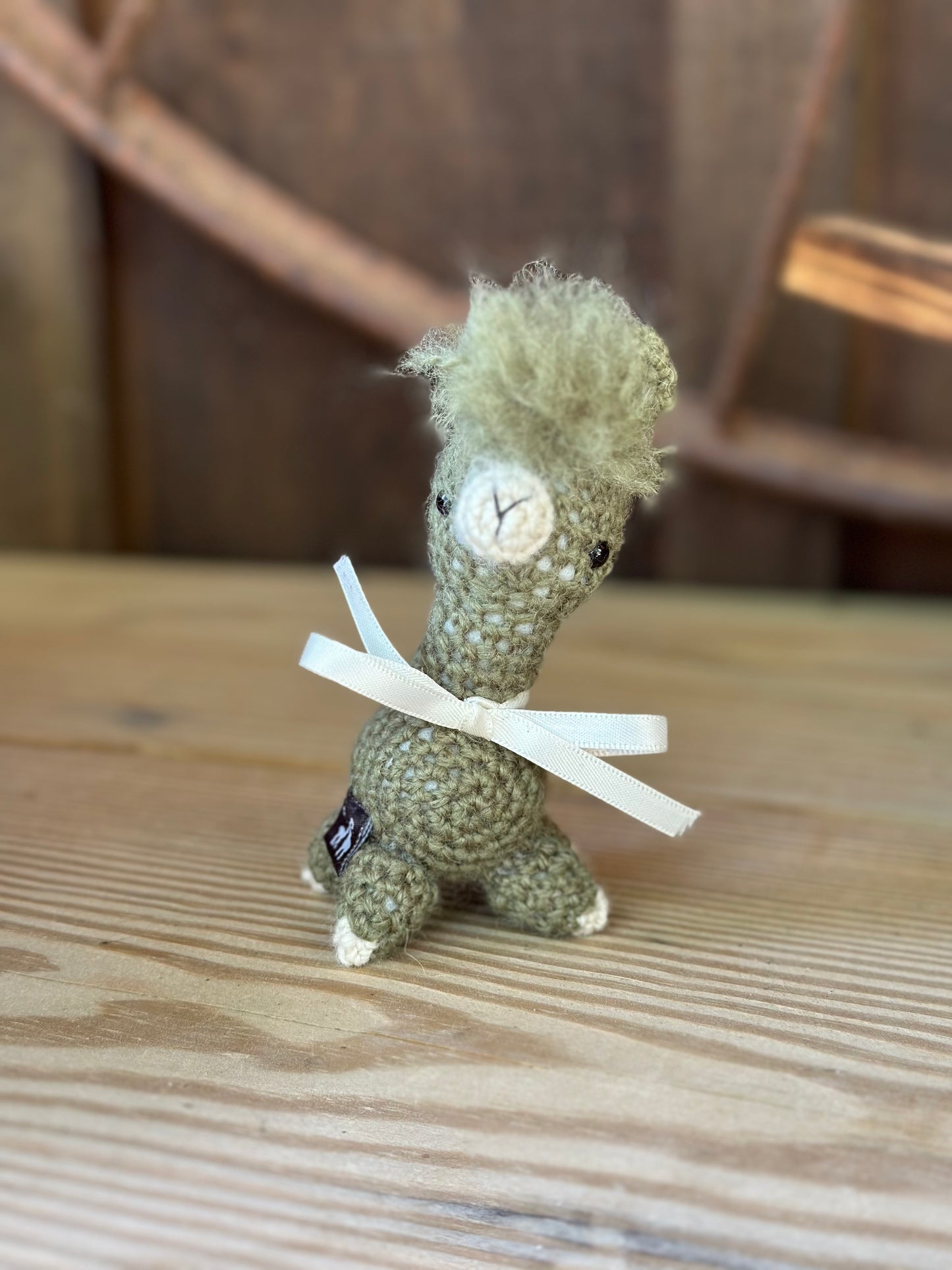 Mini Alpaca Pet