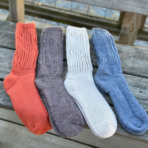 ALPACA ARTE SOCKS / OUR HERD