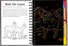 Llamas and Friends Scratch and Sketch