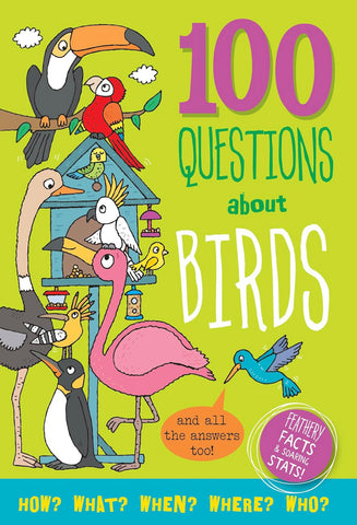 100 Questions About Birds Book