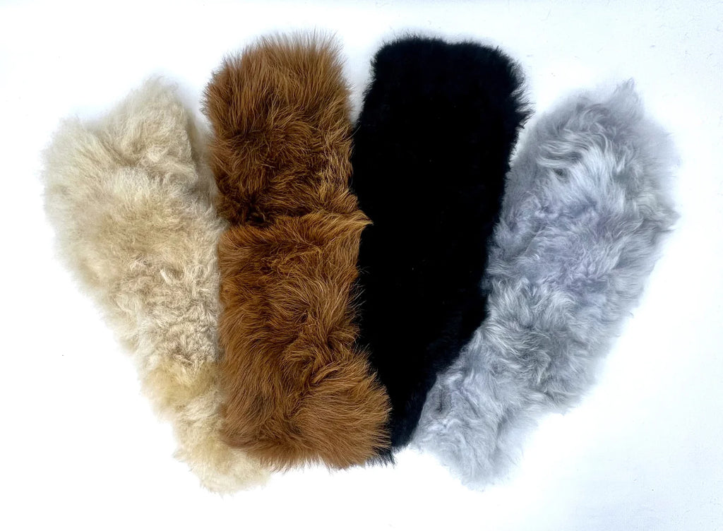 Brand new Alpaca Fur Headband Premium Alpaca Fur Headband - Guilt-Free! | Sun Valley  main image 3