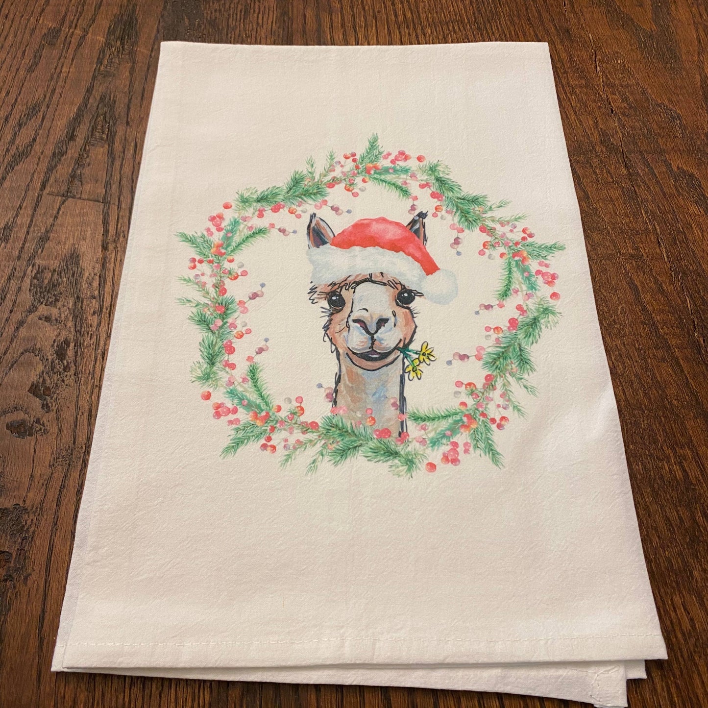Flour Sack Alpaca Tea Towels
