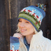 HERD OF LLAMAS BOBBLE BEANIE