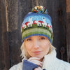 HERD OF LLAMAS BOBBLE BEANIE