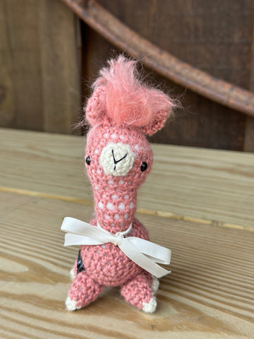 Mini Alpaca Pet