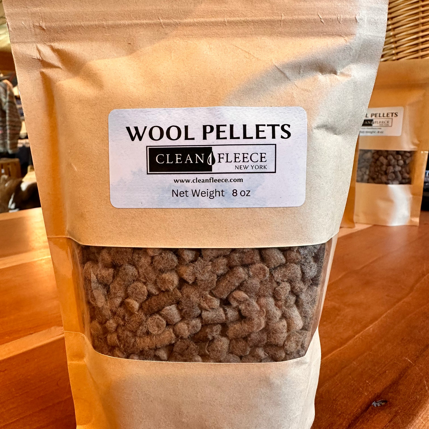 Wool Garden and Plant Pellets
