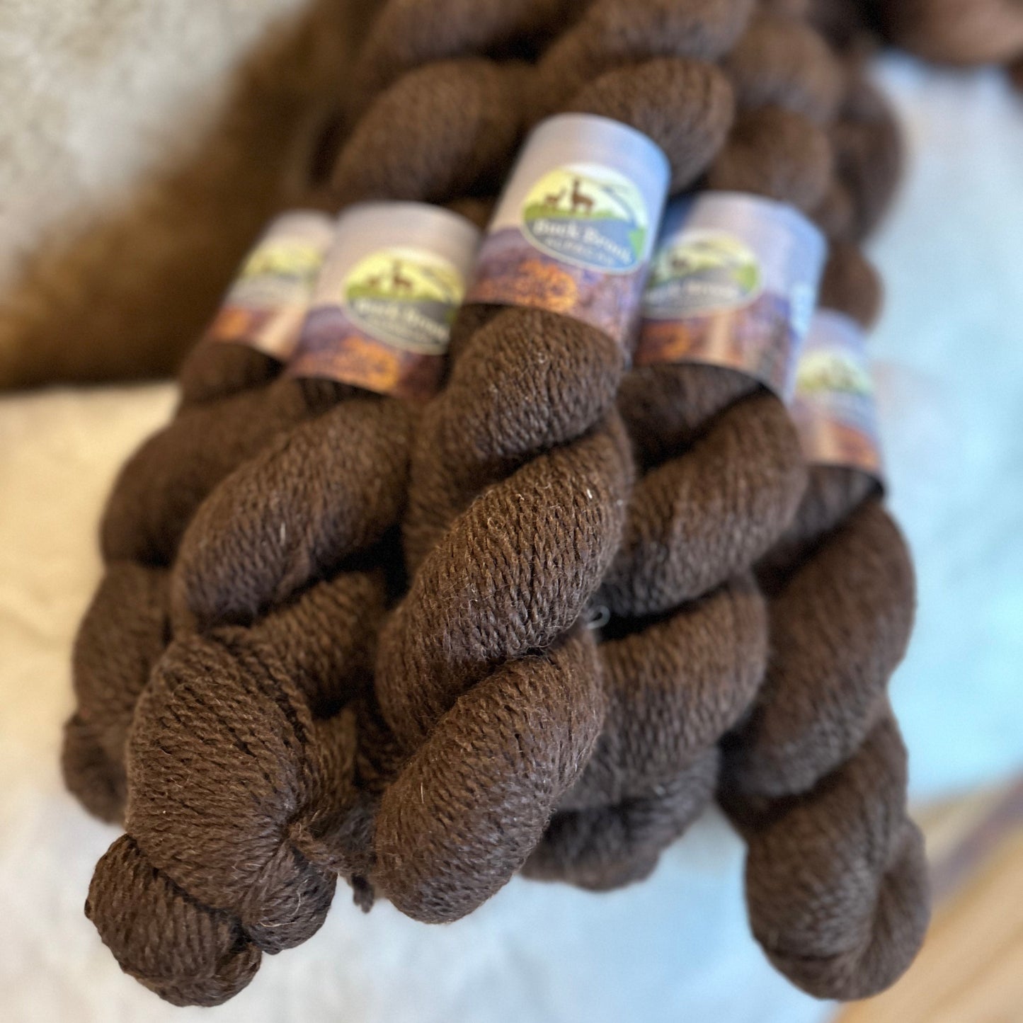 Single Origin 100% Alpaca Yarn