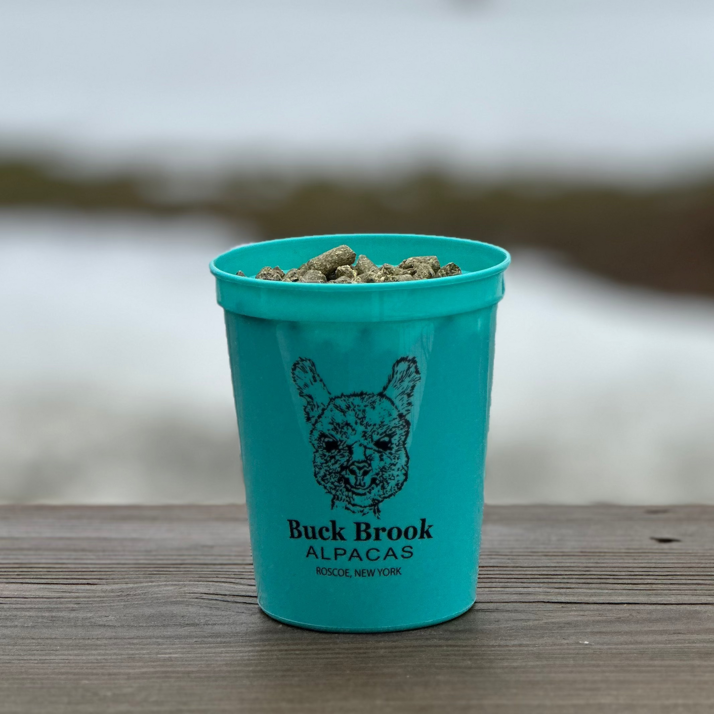 Souvenir Cup w/Grain