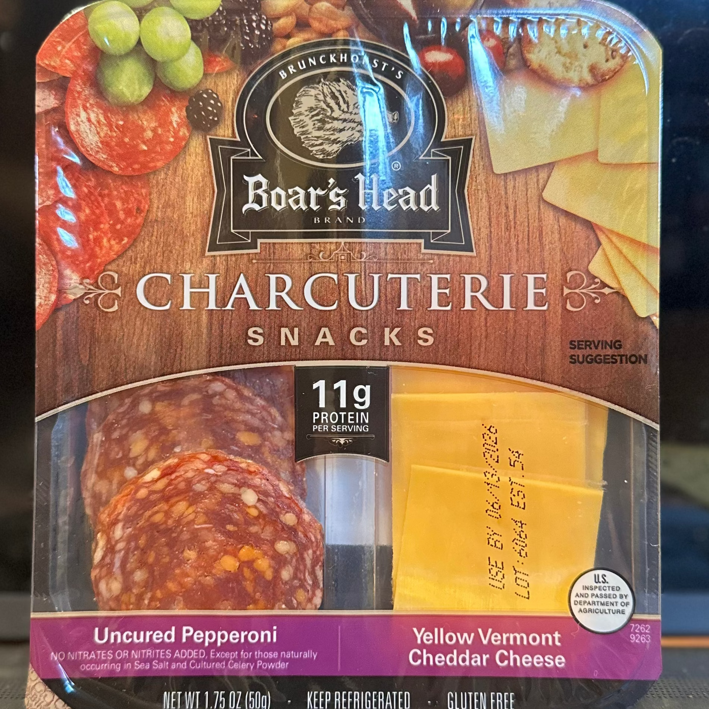 Boars Head Charcuterie Snack