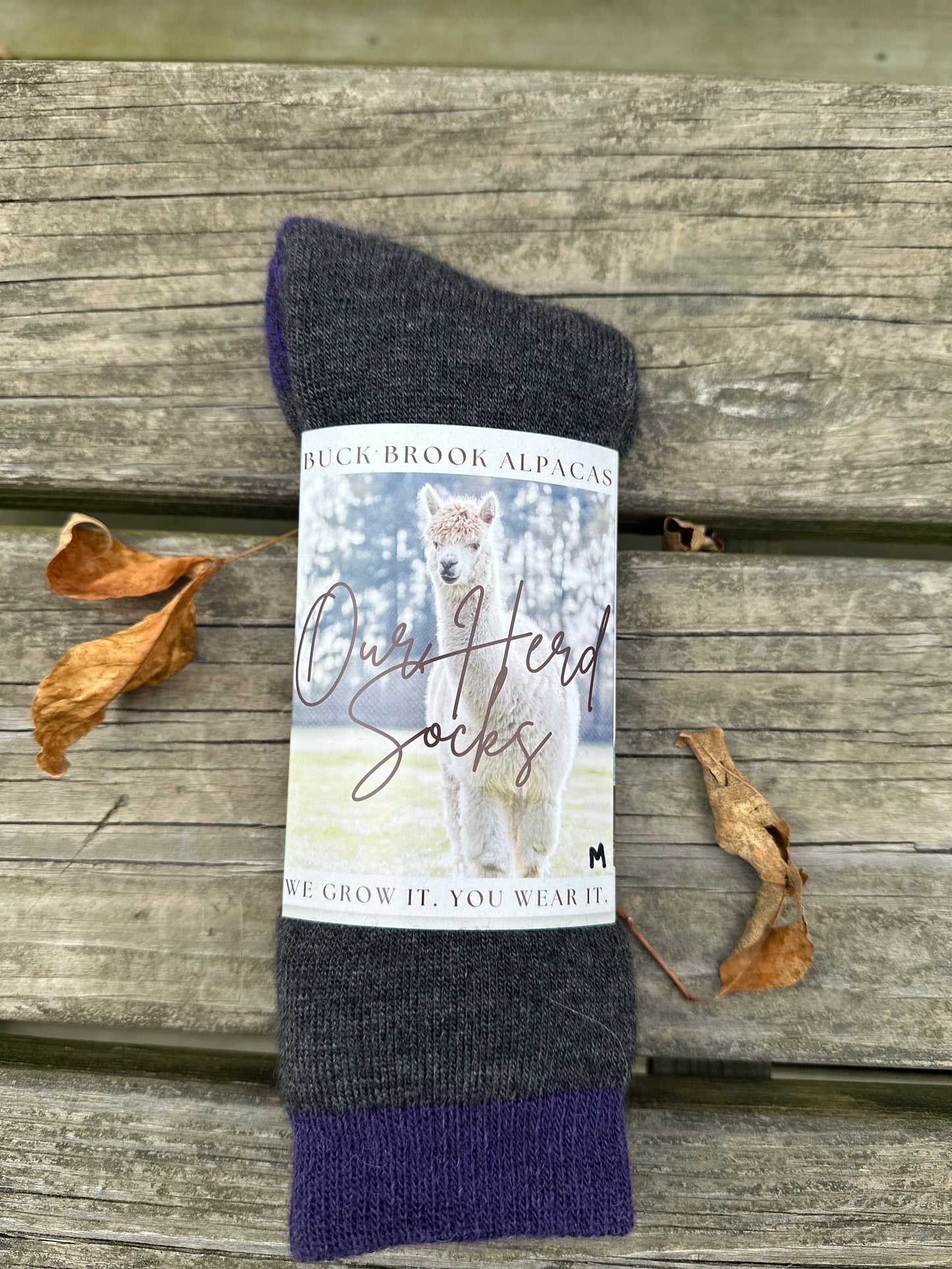 ALPACA ARTE SOCKS / OUR HERD CLASSICS