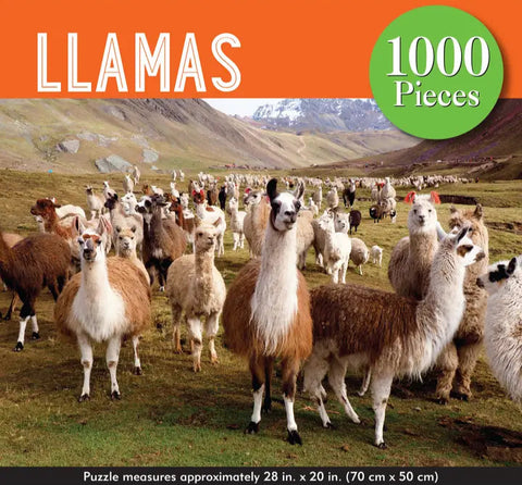 LLAMA JIGSAW PUZZLE