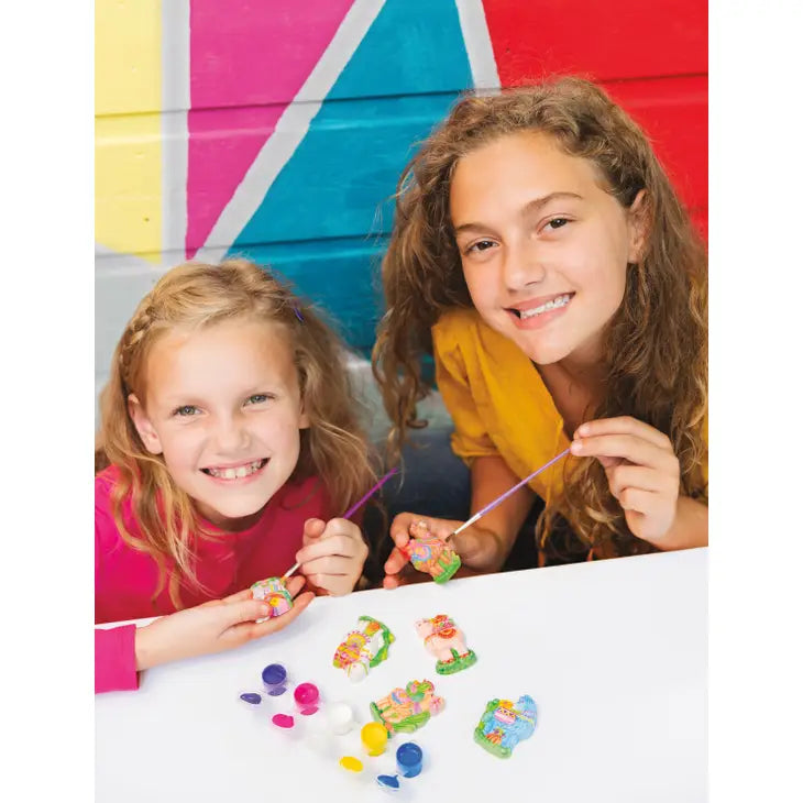 MOULD AND PAINT LLAMA DIY PLASTER ART KIT