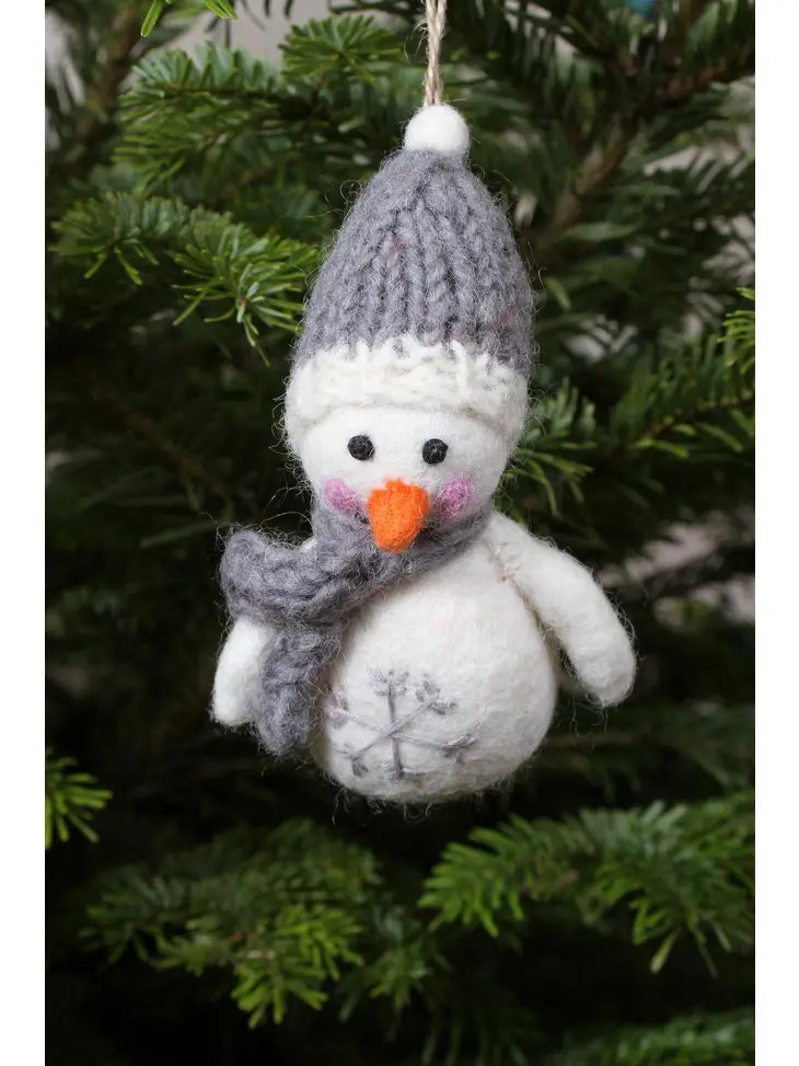 Mrs. Snow Ornament