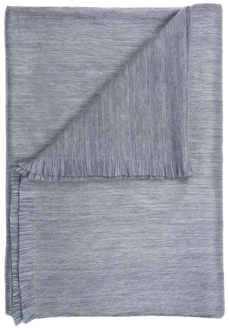 BRUSHED ALPACA THROW