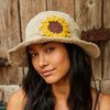 Sunflower Hemp Cotton Hat