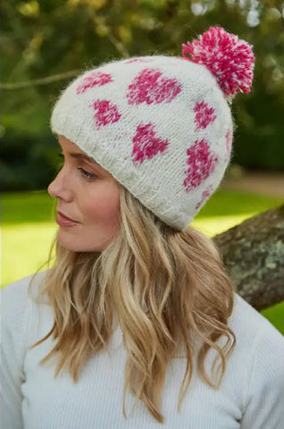 Sweetheart Bobble Beanie