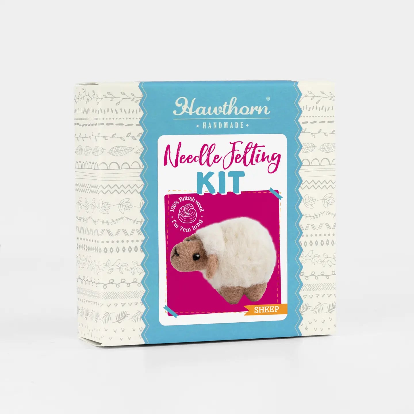 Mini Needle Felting Kit / Sheep