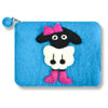 WILD WOOLIES FELTED COIN PURSE