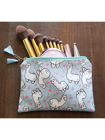 ALPACA LOVE TRAVEL POUCH