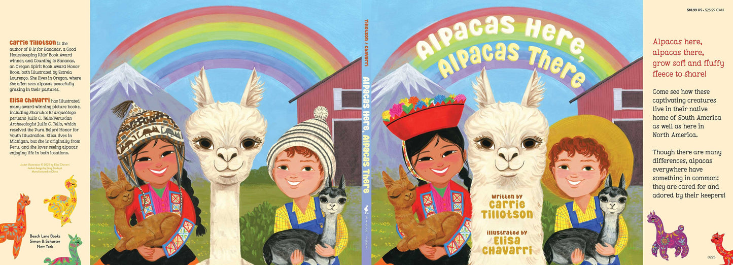 Alpacas Here, Alpacas There