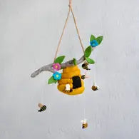 Mobile / Bee Hive and Honey