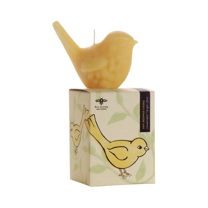 Beeswax Songbird Candles