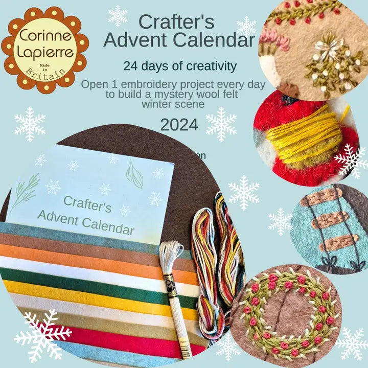Crafter #39 s Advent Calendar / 2024 Buck Brook Alpacas Crafter #39 s Advent Calendar / 2024 Buck Brook Alpacas