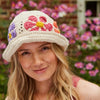 Daisy Cotton Bucket Hat