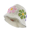 Daisy Cotton Bucket Hat