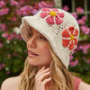 Daisy Cotton Bucket Hat